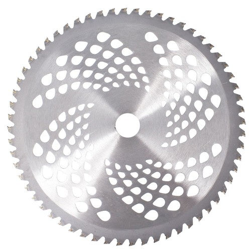 DURAFORCE 10" x 60T Carbide Tip Brush Blades For Cutter, Trimmer, Weed Eater 2 Pack