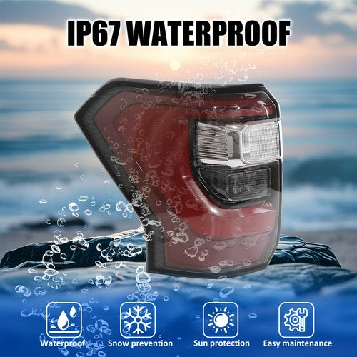 DURAFORCE Fits For Ford Expedition 2018-2022 LED Tail Light Tail Lamp Left Driver Side
