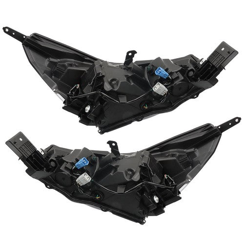 DURAFORCE For Subaru Forester 2019 2020 LH+RH Headlights Replacement Halogen LED w/o AFS