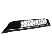 DURAFORCE 71152T2FA50 Front Lower Grill w/ Chrome Trim for 2016 2017 for Honda Accord
