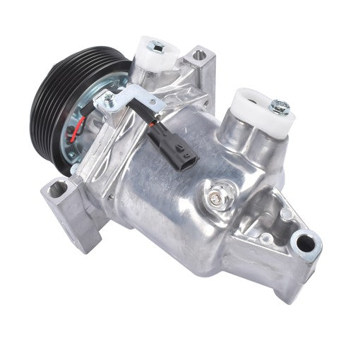 DURAFORCE AC Compressor 6 Grooves for Nissan Kicks 2018-2024 Versa 2020-2025 S SR SV 1.6L