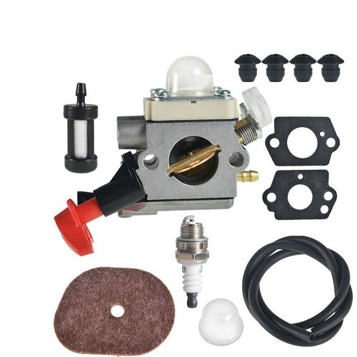 DURAFORCE For FS50 FS70 4144 120 0608 FC70 C1M-S267A Carburetor kit Air Filter