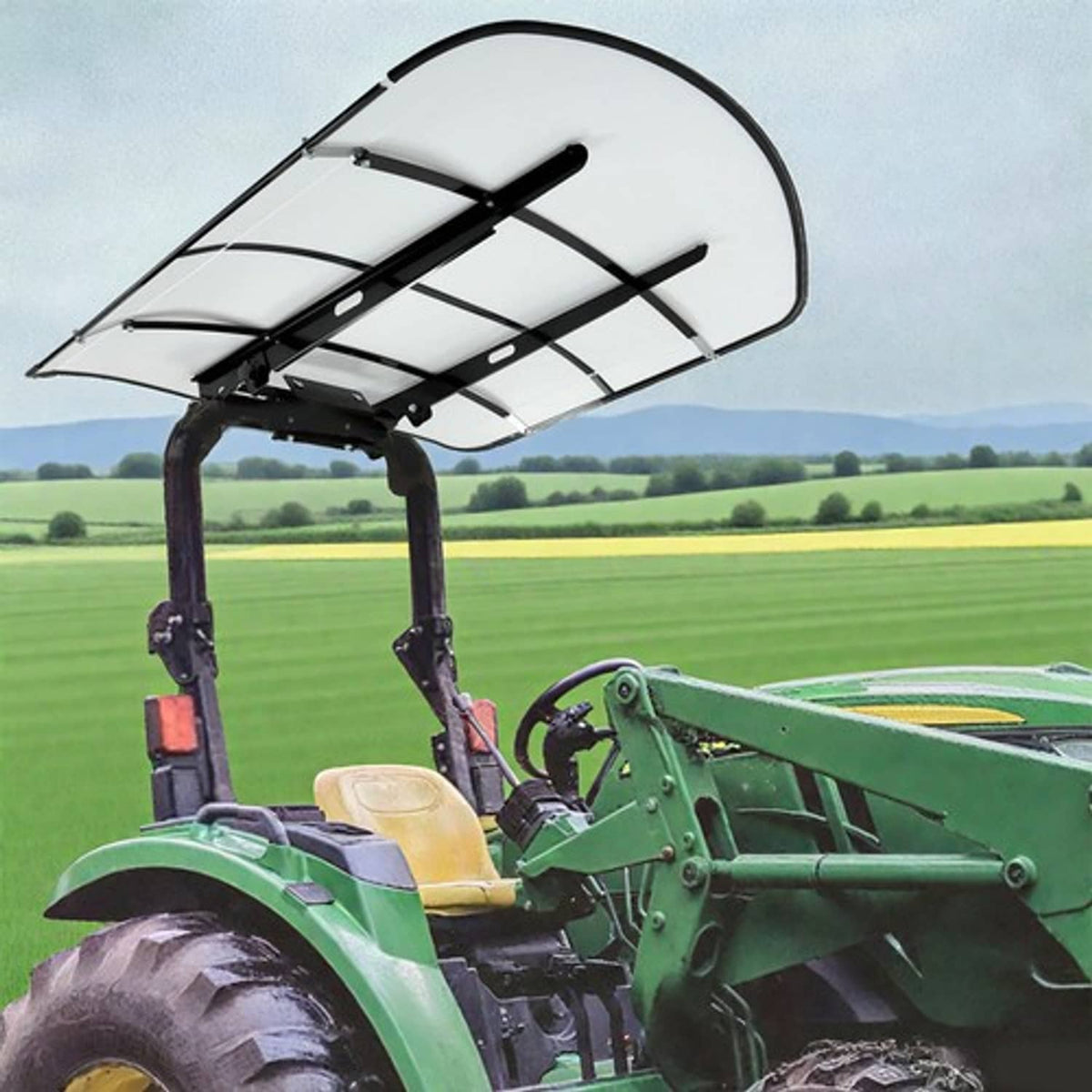 Tuff Top Tractor Canopy White For ROPS 52