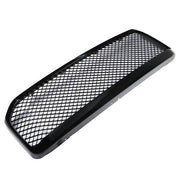 DURAFORCE For Ford F250 F350 1999-2004 Front Bumper Upper Hood Grill Durable Plastic Black