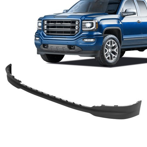 DURAFORCE For GMC Sierra 1500 2016 2019 18 Front Bumper Lower Valance Air Deflector Black