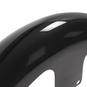DURAFORCE For Harley Touring Road Glide Custom Baggers 19" Wheel Wrap Front Fender Black