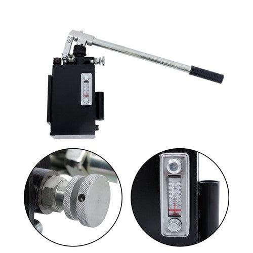 DURAFORCE 1.5 CID Hydraulic Hand Pump With Release Knob Single Acting Cylinder