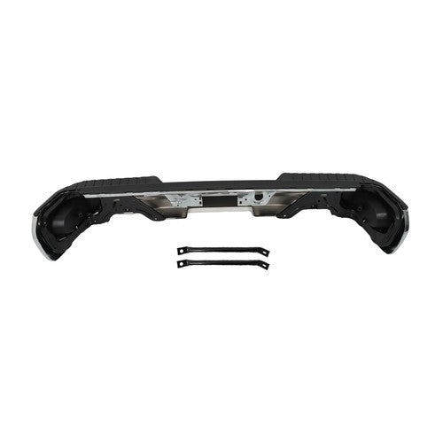 DURAFORCE W/ Vent And Sensor Hole Auto Rear Bumper Metal For Chevrolet 2019-2023 &GMC NEW