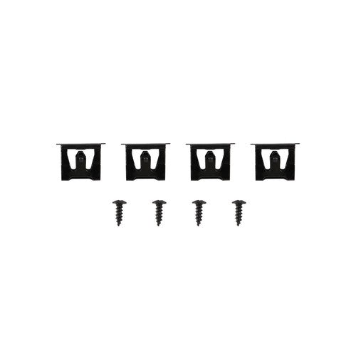 DURAFORCE Front Grille Assembly Gloss Black For 2003-2007 Chevrolet Silverado 1500 2500