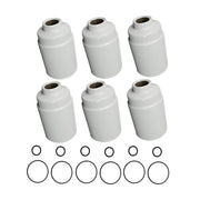 DURAFORCE For Duramax 6.6L 2001-2016 Engine 6X TP3018 Fuel Filter TP3012 19305685 12664429