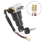 DURAFORCE NEW Ignition Key Switch For Kawasaki KLR650 1987-2000 2001-2007