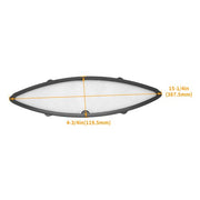 DURAFORCE New ABS Boat Window Porthole Screen For Sea Ray Sundancer 270 Aft Cabin 290 340