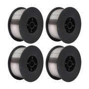 DURAFORCE 4-Pack E71T-GS .035" Diameter 2lb Spool Flux Core Carbon Steel MIG Welding Wire