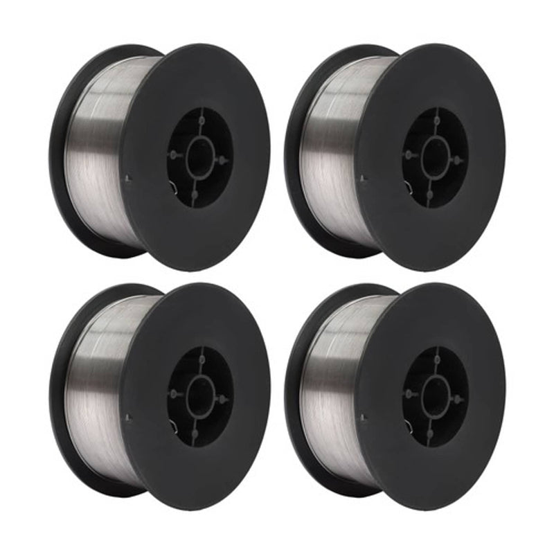 DURAFORCE 4-Pack E71T-GS .035" Diameter 2lb Spool Flux Core Carbon Steel MIG Welding Wire