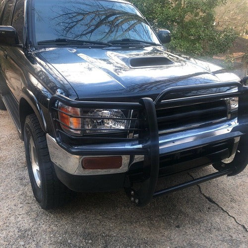 Brush Grille Guard Bumper Push Bar for Toyota 4 Runner 96 98 Tacoma 98 00