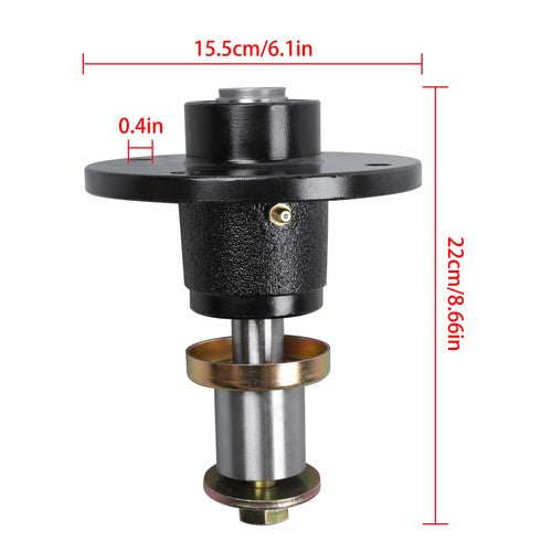 DURAFORCE 796235 796235X Lawn Mower Spindle For Hustler Super Z ATZ 52" 60" 72" Decks