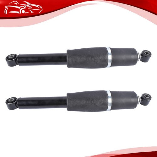 DURAFORCE New 2x Rear Air Suspension Strut Shocks For Chevrolet Tahoe Cadillac ESCALADE