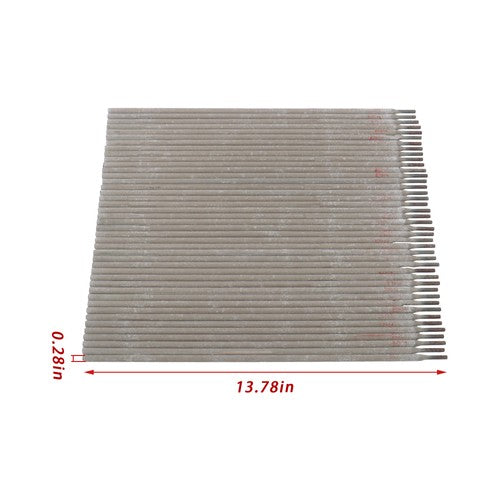 DURAFORCE 1 Pack E7014 5/32' x 14" 5lbs Premium Arc Welding Rods Carbon Steel Electrode