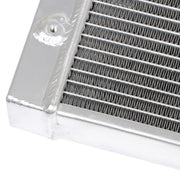 DURAFORCE 2-Row Aluminum Radiator For 2017 2018 2019 2020 2021 POLARIS RZR 1000 XP S Turbo