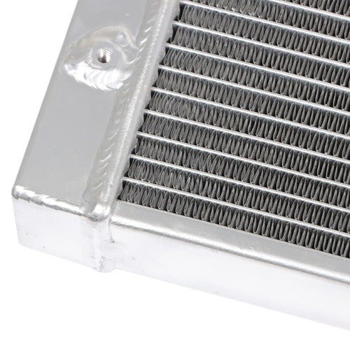DURAFORCE 2-Row Aluminum Radiator For 2017 2018 2019 2020 2021 POLARIS RZR 1000 XP S Turbo