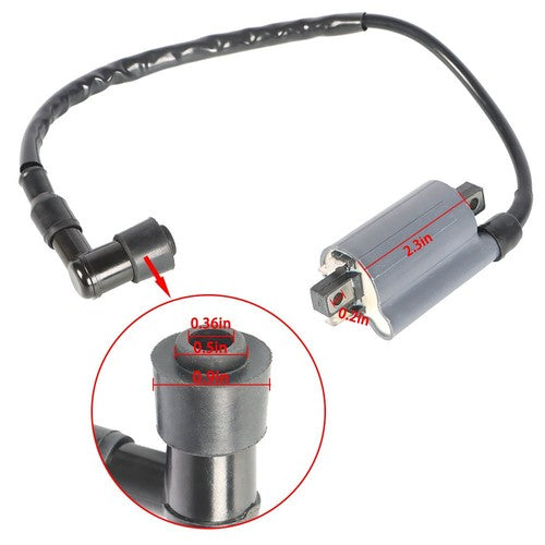 DURAFORCE Ignition Coil for John Deere 2653 Gas 260 265 285 320 425 445 455 F725 F911