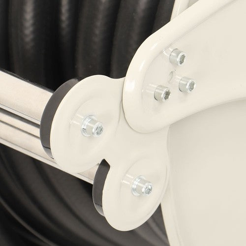 DURAFORCE 300PSI Fuel Diesel Hose Reel Retractable 3/4" x 66' Auto Refueling Gun For Truck