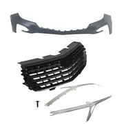 DURAFORCE For Chevrolet Equinox 2022-2023 Front Upper Grille&Front Bumper Cover