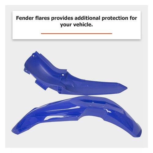 Restyle Plastics Kit Set 2018 Style Blue for Yamaha YZ125 YZ250 2002 2020