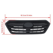 DURAFORCE Front Bumper Grille Assembly Black Trim Direct For Subaru Legacy 2018-2019 New