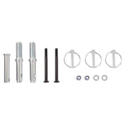 DURAFORCE For Category 1 3 Point Quick Hitch Tractors Plow Black Raw Middle Buster Steel