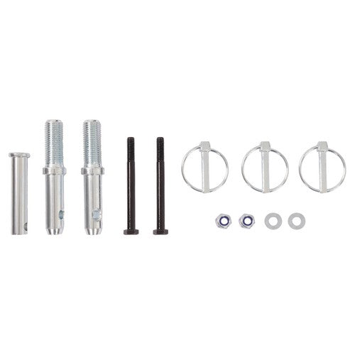 DURAFORCE For Category 1 3 Point Quick Hitch Tractors Plow Black Raw Middle Buster Steel