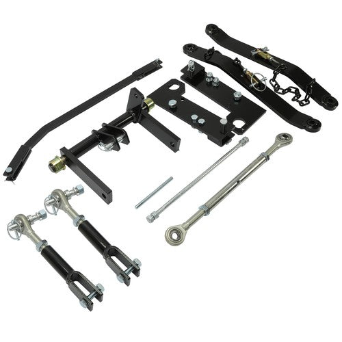DURAFORCE 3 Point Hitch Kit W/Closed Frame Hook For John Deere 140 300 317 CAT 0 Tractor