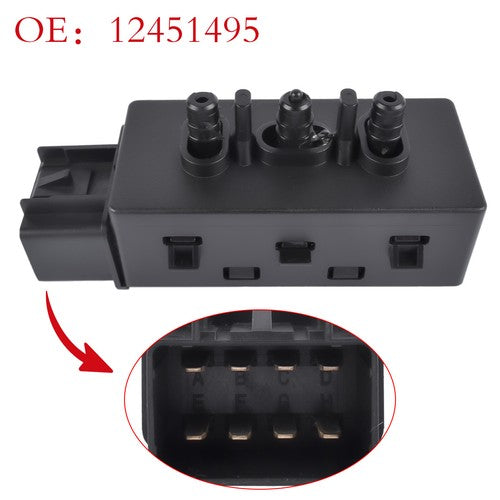 DURAFORCE 6-Way Driver Seat Adjustment Switch for Chevy Silverado Trax GMC Yukon 12451495