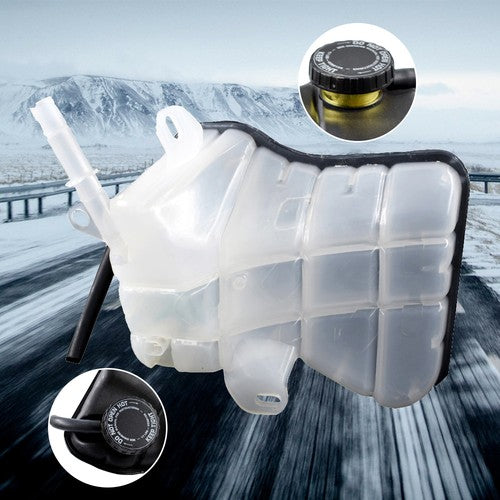 DURAFORCE Engine Water Coolant Bottle w/ Sensor 603-122 Fit For Oldsmobile Aurora 2001-03