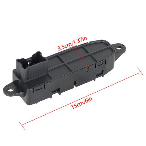 DURAFORCE Car Seat Switch 6-speed Fit For Nissan Altima&Rogue 2008-201 Aluminum6 + Plastic