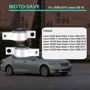 DURAFORCE For Lexus IS GS 2006-2010 Front Left Right Lower Control Arm Bushing Kit A Pair