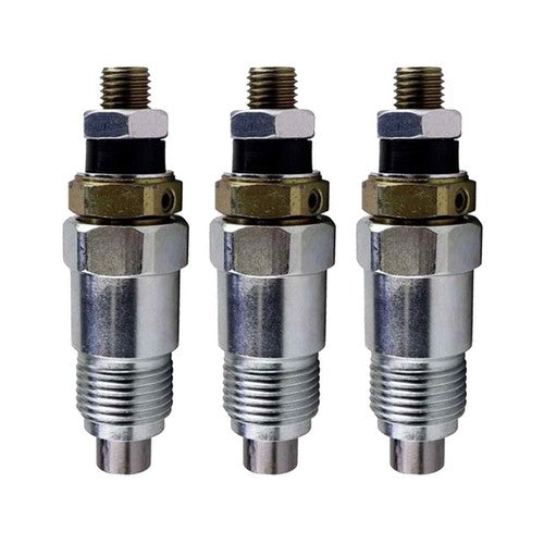 DURAFORCE 3X Fuel Injectors For Kubota B8200E L355S B8200D L245DT L245F M4000 M4050 KH-101