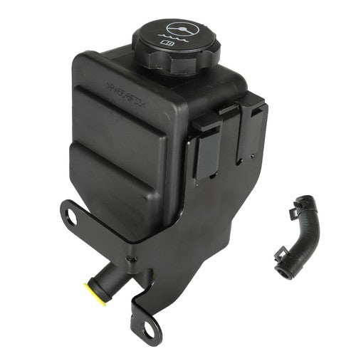 DURAFORCE Black Power Steering Pump Reservoir Kit Fit For Chevy Camaro Corvette 1997-2013