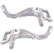 DURAFORCE Front Driver & Passenger Steering Knuckle for Tesla X 2016 2017 2018 2019 2020