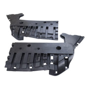 DURAFORCE New 1 Pair Of Engine Splash Shield Left + Right Side For 2017-2020 Ford Fusion