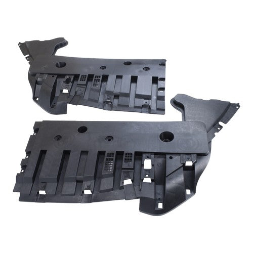 DURAFORCE New 1 Pair Of Engine Splash Shield Left + Right Side For 2017-2020 Ford Fusion