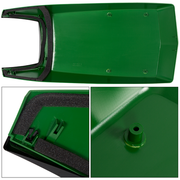 DURAFORCE Pair Side Panels & Upper Hood Fits John Deere 415 425 445 455 #AM128986 AM128983