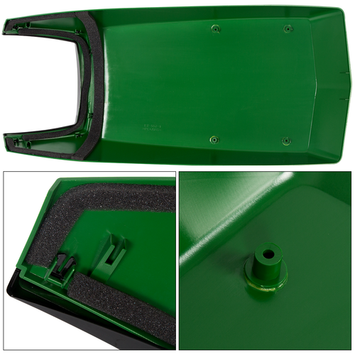 DURAFORCE Pair Side Panels & Upper Hood Fits John Deere 415 425 445 455 #AM128986 AM128983