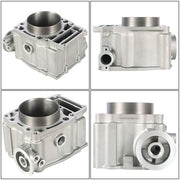 DURAFORCE Piston Cylinder Top End Kit For Polaris Ranger Scrambler Sportsman 500 1996-2010