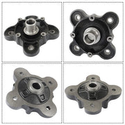 DURAFORCE Black Rear Wheel Hub 5142964-067 fits For Polaris Brutus Crew Ranger 2013-2019