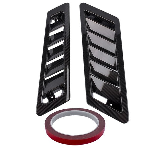 DURAFORCE For Mercedes Benz G Wagon W463 G55 G63 G65 AMG Carbon Fiber Side Air Vent Fender