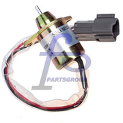DURAFORCE Fuel Stop Solenoid For John Deere Tractor 4200 4300 4400 4500 4600 4700 12V