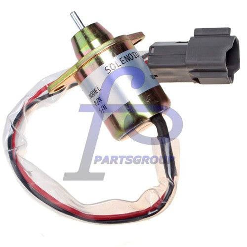 DURAFORCE Fuel Stop Solenoid For John Deere Tractor 4200 4300 4400 4500 4600 4700 12V
