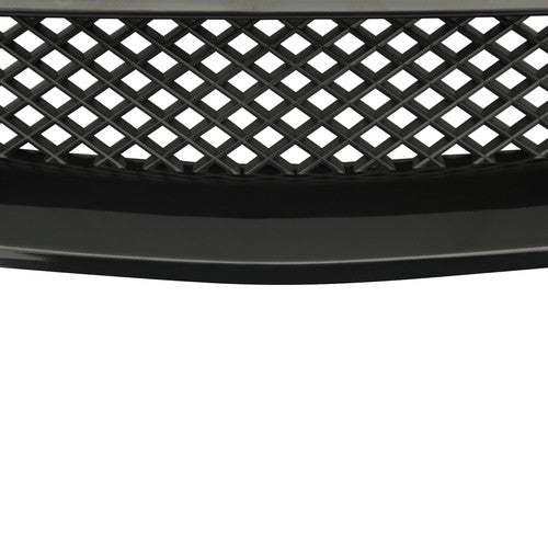 DURAFORCE JDM Type R Black Mesh Front Hood Grille Grill for 1999-2000 for Honda Civic