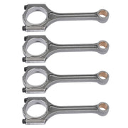 DURAFORCE 4x Connecting Rod 23510-2E101 For 2012-2016 Hyundai Elantra 14-15 Kia Forte 1.8L
